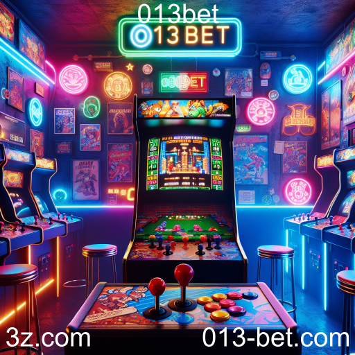 Explorando a Nostalgia dos Jogos de Arcade no 013bet