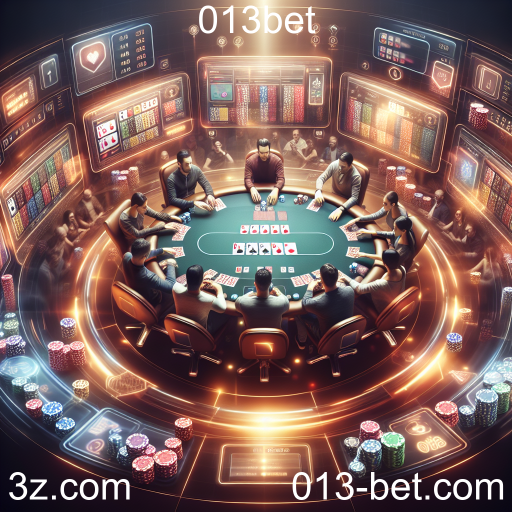 Descubra a Emoção do Poker no 013bet
