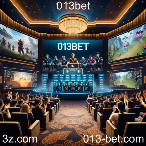 O Crescimento Exponencial dos Esportes Virtuais na 013bet